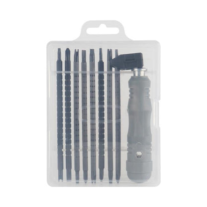 Multifunctional Combination Retractable Dual-purpose Screwdriver Set Iso-U Phillips Screwdriver Repair Tools, 18 In 1