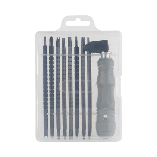 Multifunctional Combination Retractable Dual-purpose Screwdriver Set Iso-U Phillips Screwdriver Repair Tools, 18 In 1