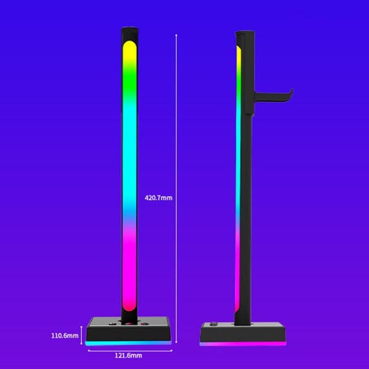 Ajazz ABL190 Pickup Ambient Light Headphone Holder RGB Desktop Ambient Music Lights