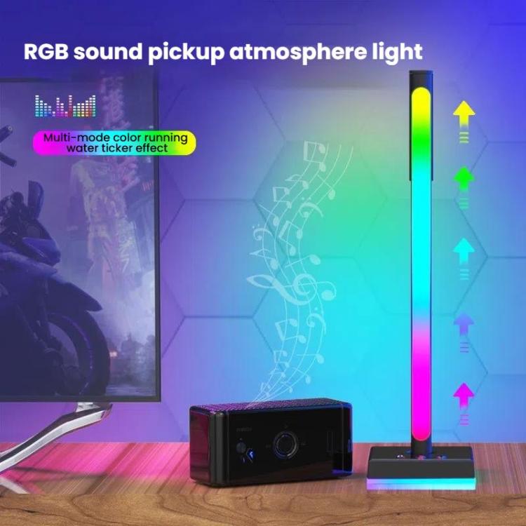 Ajazz ABL190 Pickup Ambient Light Headphone Holder RGB Desktop Ambient Music Lights