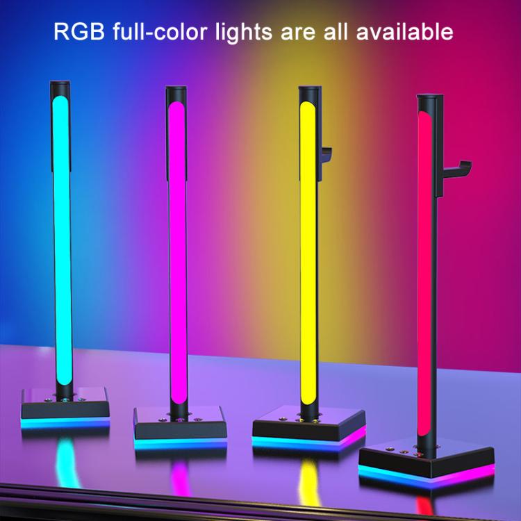 Ajazz ABL190 Pickup Ambient Light Headphone Holder RGB Desktop Ambient Music Lights