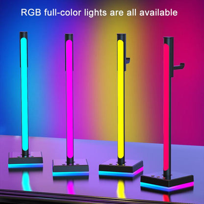 Ajazz ABL190 Pickup Ambient Light Headphone Holder RGB Desktop Ambient Music Lights