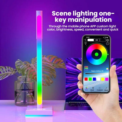 Ajazz ABL190 Pickup Ambient Light Headphone Holder RGB Desktop Ambient Music Lights