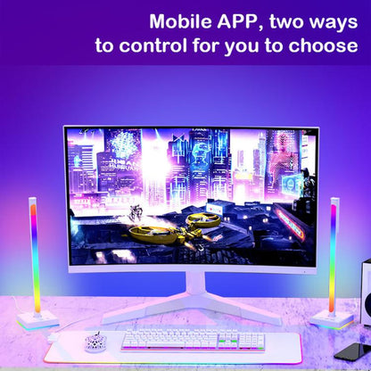 Ajazz ABL190 Pickup Ambient Light Headphone Holder RGB Desktop Ambient Music Lights