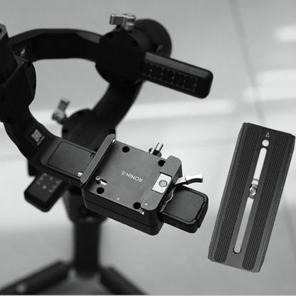 لوحة تحرير سريعة لتثبيت جيمبال DJI Ronin-S، لـ DJI Ronin-S