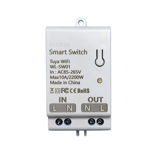 Tuya WiFi Smart Switch Supports Amazon ALEXA/Google HOME Voice Control, 10A, 20A, 30A