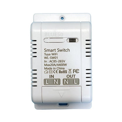 Tuya WiFi Smart Switch Supports Amazon ALEXA/Google HOME Voice Control, 10A, 20A, 30A