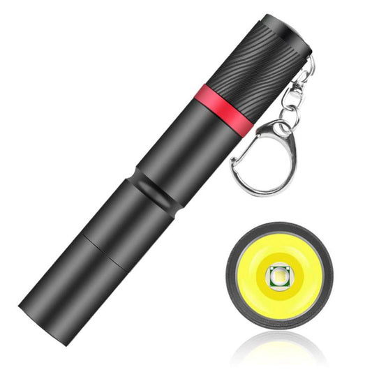 Mini Outdoor Portable XPE Fixed Focus LED Flashlight, Large, Small