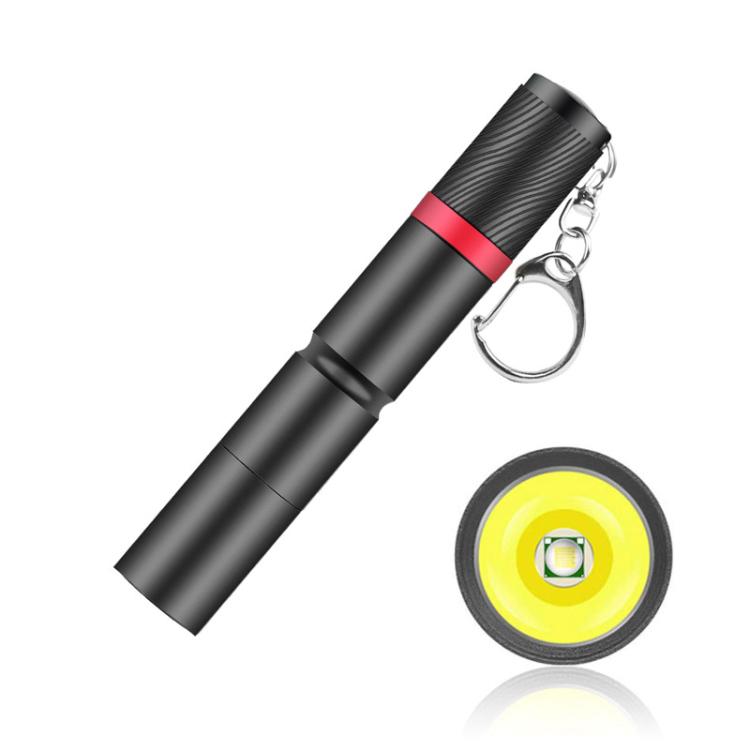 Mini Outdoor Portable XPE Fixed Focus LED Flashlight, Large, Small