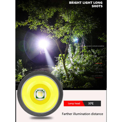 Mini Outdoor Portable XPE Fixed Focus LED Flashlight, Large, Small