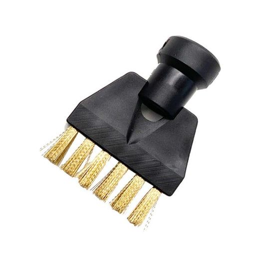 For Karcher SG-42 / SG-44 / SC1-SC5 Steamer Cleaning Small Flat Brush Accessories, Copper, Nylon