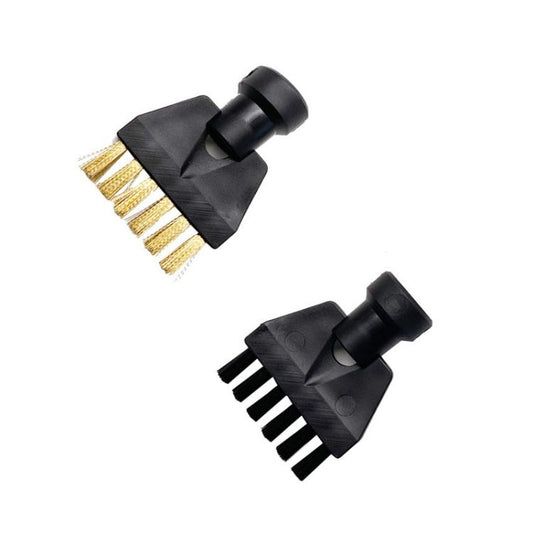 For Karcher SG-42 / SG-44 / SC1-SC5 Steamer Cleaning Small Flat Brush Accessories, Copper, Nylon
