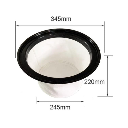 For Karcher NT20/1 NT30/1 NT38/1 NT40/1 Vacuum Cleaner Dust Compartment Filter