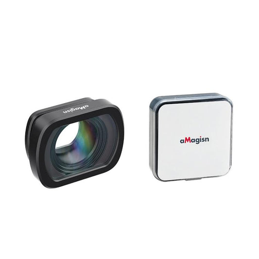 ملحقات فلتر aMagisn المغناطيسي لـ DJI Pocket 3، عدسة واسعة 0.72X