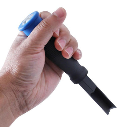 RUITOOL Woodworking 90 Degree Right Angle Chisel Slotting Chisel Notch Hinge Carving Tool