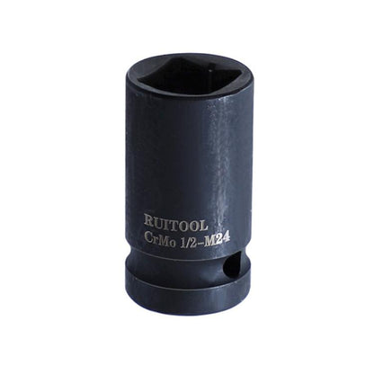 RUITOOL 1/2 inch Tap Socket Pneumatic Wrench Square Socket Inner Quarter Square Hole Wrench Tool, M4, M5, M6, M8, M10, M12, M14, M16, M18, M20, M22, M24, M27, M30