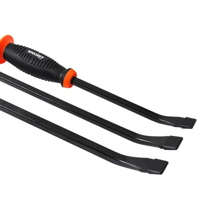 RUITOOL Multi-function Pry Bar Crowbar Labor-saving Lever Nailer Car Tire Repair Tire Picking Tool, 12 inch, 18 inch