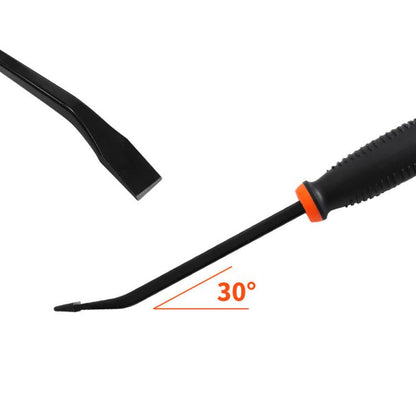 RUITOOL Multi-function Pry Bar Crowbar Labor-saving Lever Nailer Car Tire Repair Tire Picking Tool, 12 inch, 18 inch