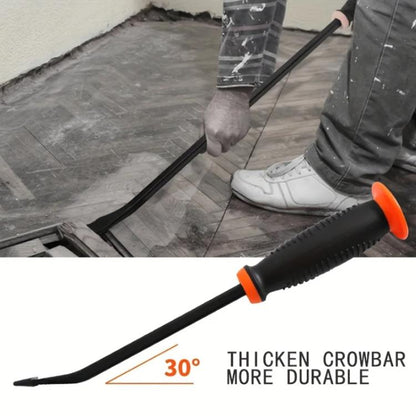 RUITOOL Multi-function Pry Bar Crowbar Labor-saving Lever Nailer Car Tire Repair Tire Picking Tool, 12 inch, 18 inch