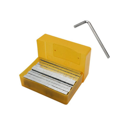 Manual Wire Trough Steel Nail Cement Nail Tool, ST18, 18mm Steel Nails 400pcs /Box