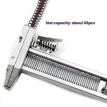 Manual Wire Trough Steel Nail Cement Nail Tool, ST18, 18mm Steel Nails 400pcs /Box