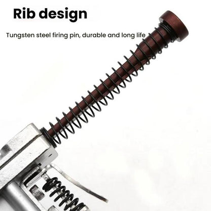 Manual Wire Trough Steel Nail Cement Nail Tool, ST18, 18mm Steel Nails 400pcs /Box