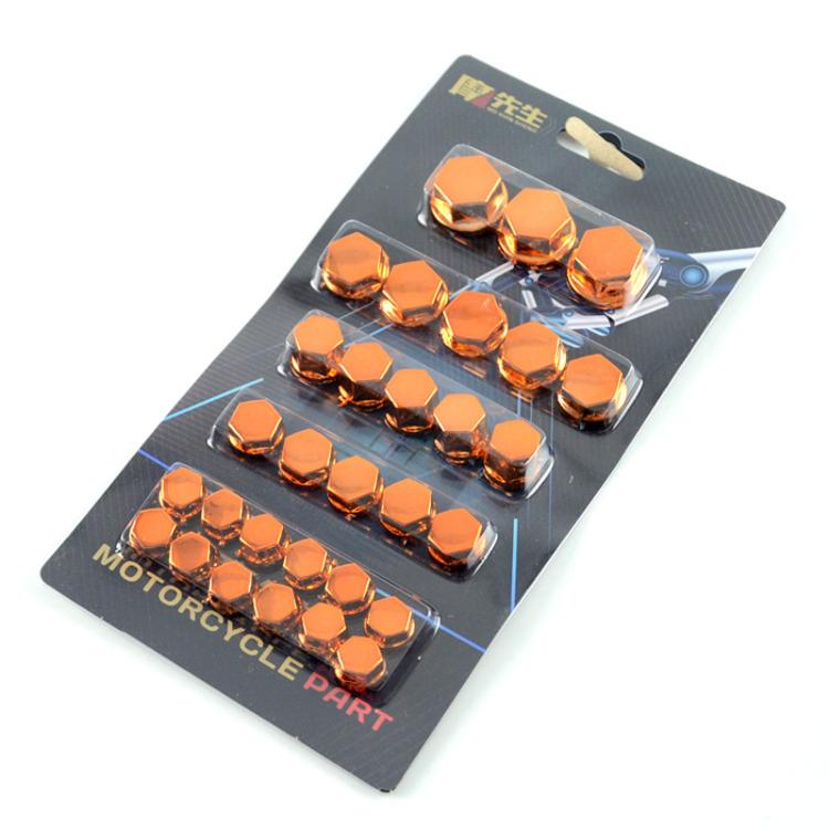 Motorcycle Modification Parts Screw Cap Decorative Parts Scooter Engine Screw Nut Cap Cover