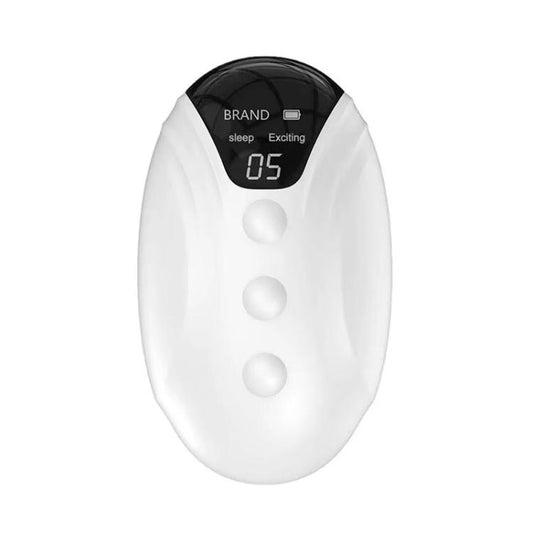 Smart Handheld Sleep Instrument Microcurrent Relief Insomnia Anxiety Therapy Portable Fast Sleeping Massager