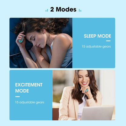 Smart Handheld Sleep Instrument Microcurrent Relief Insomnia Anxiety Therapy Portable Fast Sleeping Massager