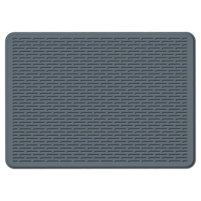 Large Silicone Stovetop Protective Mat Kitchen Countertop Dish Drainage Stain Prevention Pad