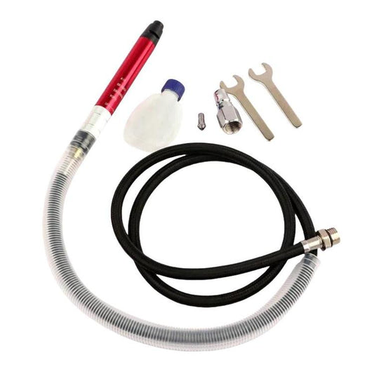 High-Speed Air Micro Die Grinder Kits Pneumatic Tool Small Engraving Pen Pneumatic Polishing Tools, 17 In 1