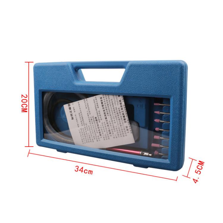 High-Speed Air Micro Die Grinder Kits Pneumatic Tool Small Engraving Pen Pneumatic Polishing Tools, 17 In 1