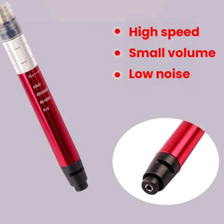 High-Speed Air Micro Die Grinder Kits Pneumatic Tool Small Engraving Pen Pneumatic Polishing Tools, 17 In 1