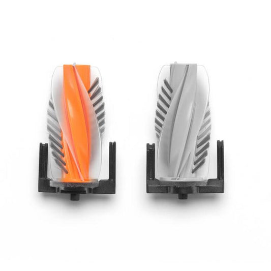 Original 1pair Glue Hair Integrated Roller Brushes for DJI ROMO P / A / S
