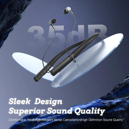 Neck-hanging 16-channel Bluetooth Hearing Aid Rechargeable Sound Amplifier for The Elderly, Bluetooth Hearing Aid