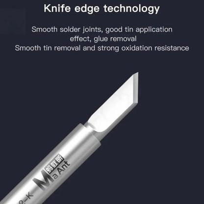 Lead-Free Soldering Iron Tip, MaAnt T12-I, MaAnt T12-K, MaAnt T12-SK, MaAnt T12-J, MaAnt T12-J-01