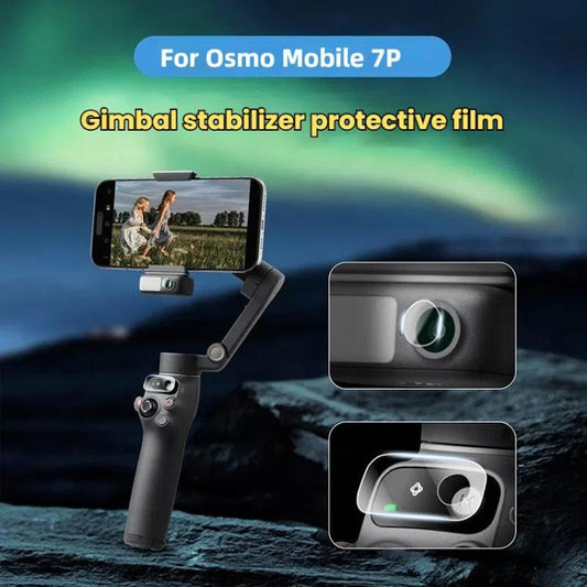 واقي شاشة مثبت لكاميرا DJI OSMO Mobile 7 / 7P، 2 مجموعة/عبوة