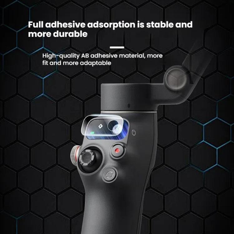 واقي شاشة مثبت لكاميرا DJI OSMO Mobile 7 / 7P، 2 مجموعة/عبوة