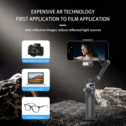واقي شاشة مثبت لكاميرا DJI OSMO Mobile 7 / 7P، 2 مجموعة/عبوة