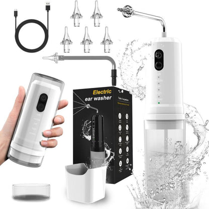 Portable Electric Ear Cleaner Earwax Remover Ear Cleaner