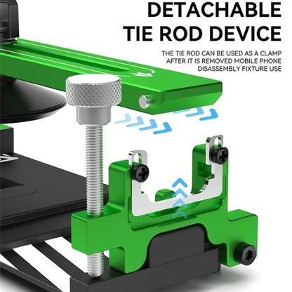 مجموعة إصلاح الشاشة بدون حرارة، فصل، إزالة كوب الشفط، تركيب كاميرا الشاشة، تركيب LW-317