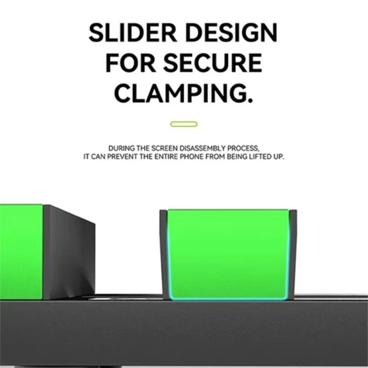 مجموعة إصلاح الشاشة بدون حرارة، فصل، إزالة كوب الشفط، تركيب كاميرا الشاشة، تركيب LW-317