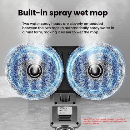 Electric Mop Head Attachment For Dyson V15 / V11 / V10 / V7 / V8 Vacuum Cleaner
