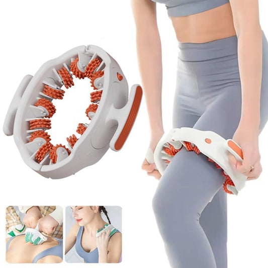 KEDU Leg Roller Massager Slimming Leg Roller Inner Thigh Calf Muscle Relaxation Trainer Manual Massager