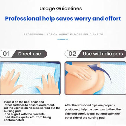 KangYi Doctor 60x90cm Disposable Adult Care Mattress Baby Urine Pad