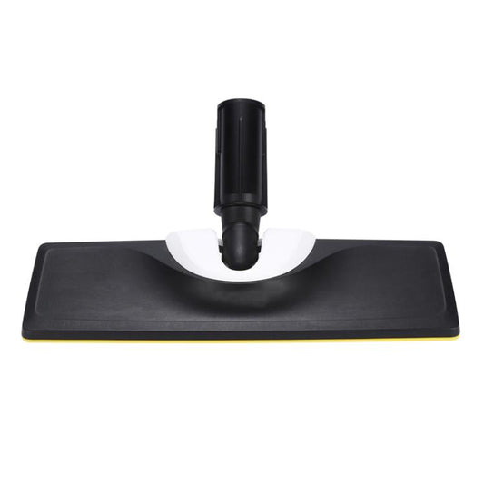 For Karcher SC3upright Steam Cleaner Magic Floor Brush, Black White, Black White+2 Cloths