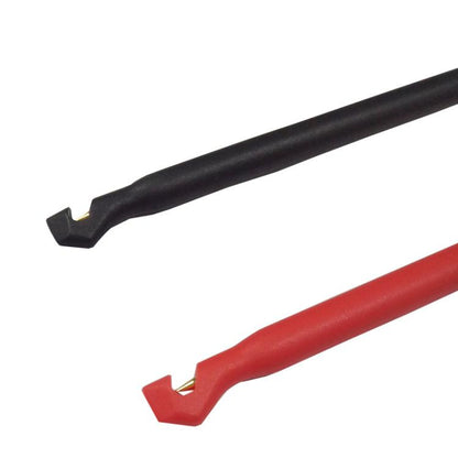 4mm Banana Jack Non-destructive Wire-free Steel Needle Auto Repair Line Detection Probe