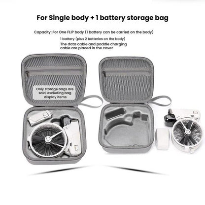 Storage Bag Portable Waterproof Storage Case Hard Case Handbag, BKANO For DJI Flip Body, BKANO For DJI RC N1/N2/N3 RC 2