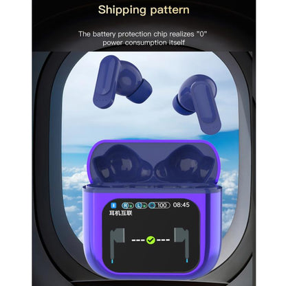 1.9 Inch TFT Full-Color Touchscreen Wireless 5.4 Earbuds ANC+ENC Noise Reduction In-Ear Sports Earphones