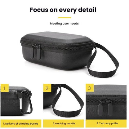 BKANO For DJI Osmo Action 3 / 4 / 5 Pro Storage Bag Sports Camera Handbag